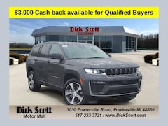 New 2026 Jeep Grand Cherokee L Limited Sport Utility for sale near East Lansing