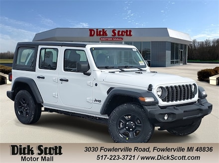 2026 Jeep Wrangler Sport Sport Utility