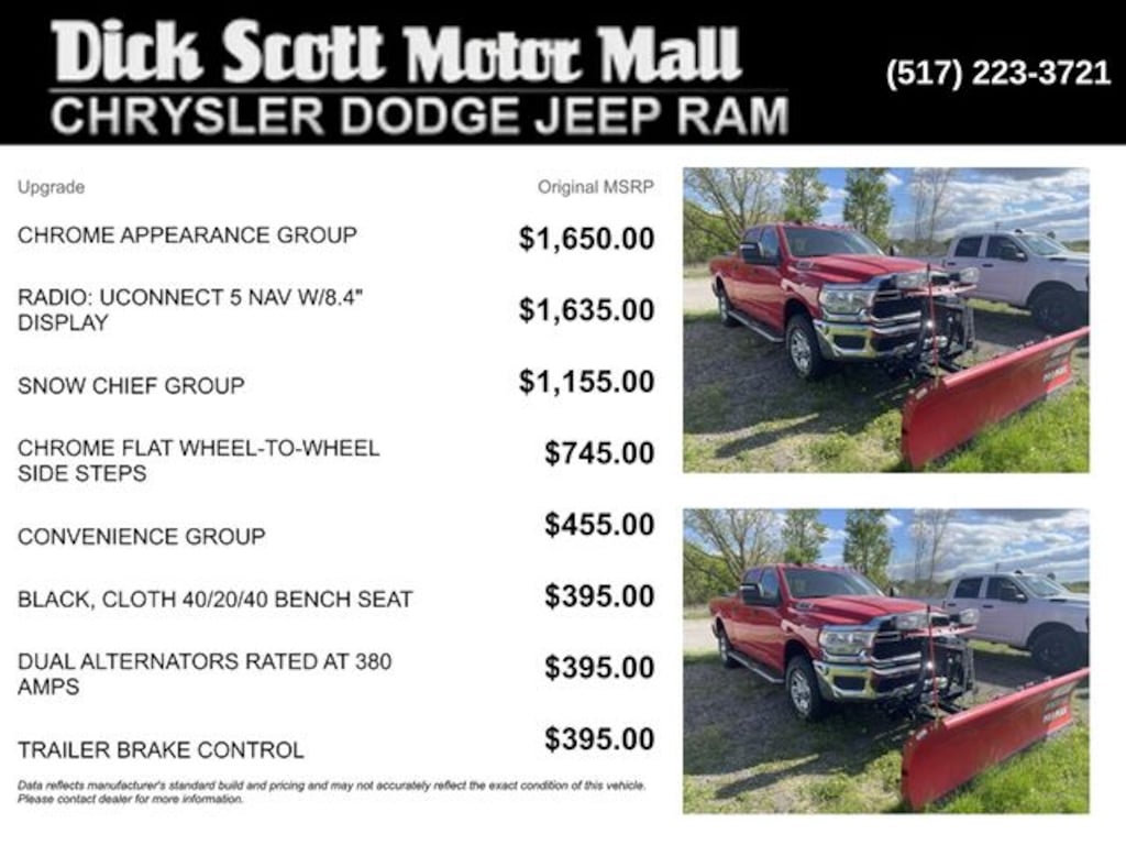Used 2024 Ram 2500 Tradesman Truck