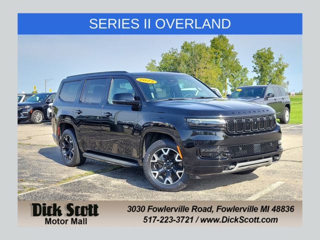 Used 2025 Jeep Wagoneer Series II SUV