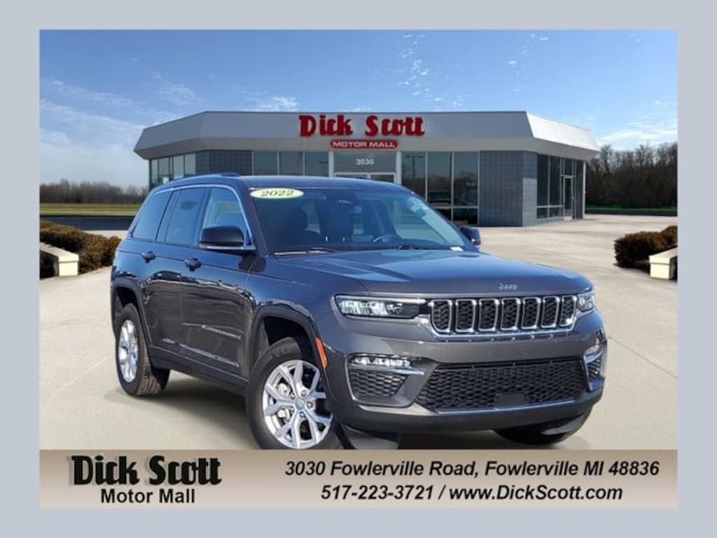 Used 2022 Jeep Grand Cherokee Limited SUV