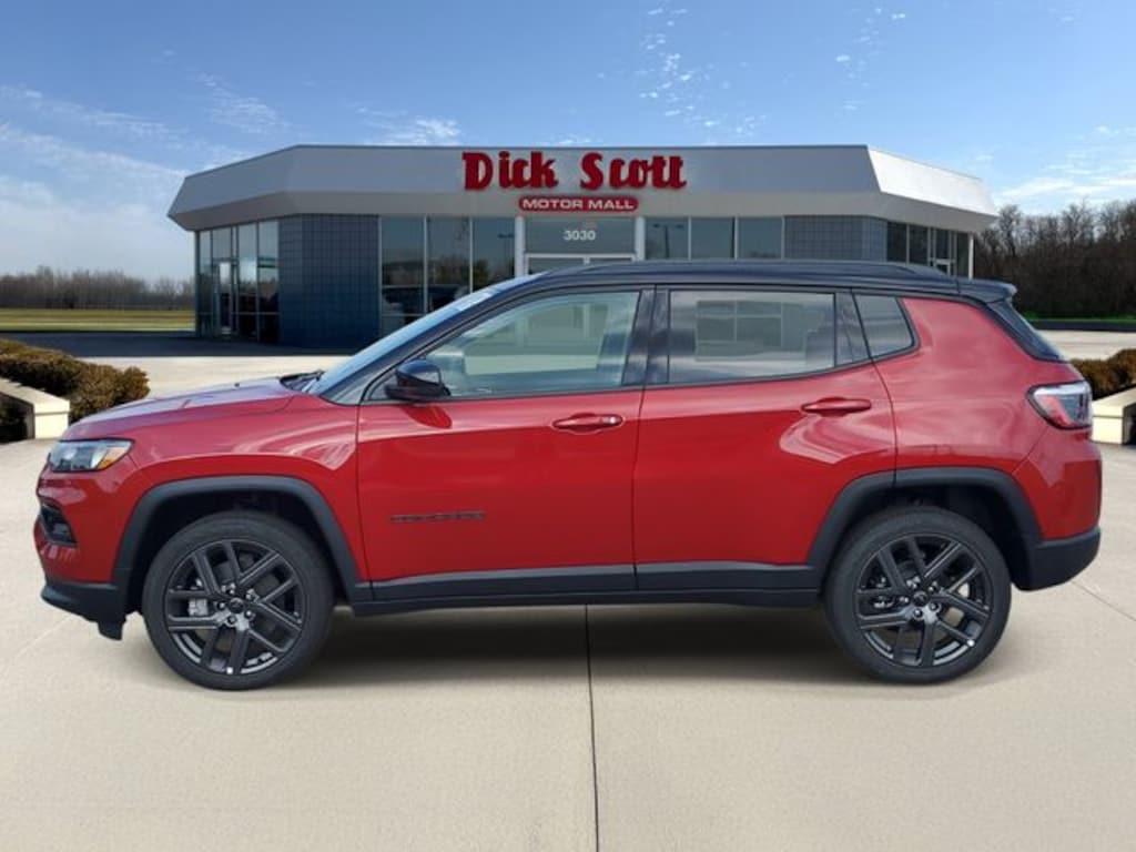 New 2026 Jeep Compass Limited Sport Utility