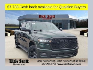 New 2026 Ram 1500 Big Horn/Lone Star Pickup for sale in Fowlerville, MI