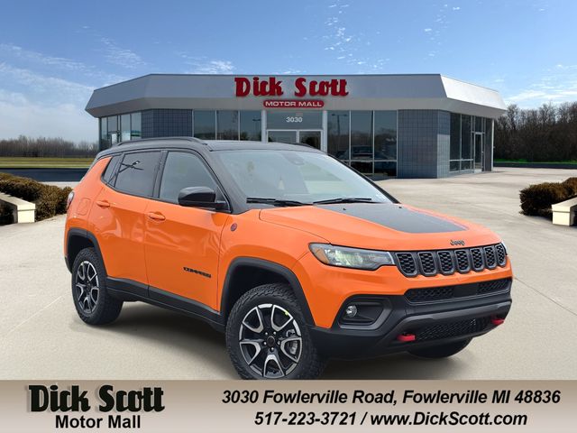 2026 Jeep Compass Trailhawk's photo