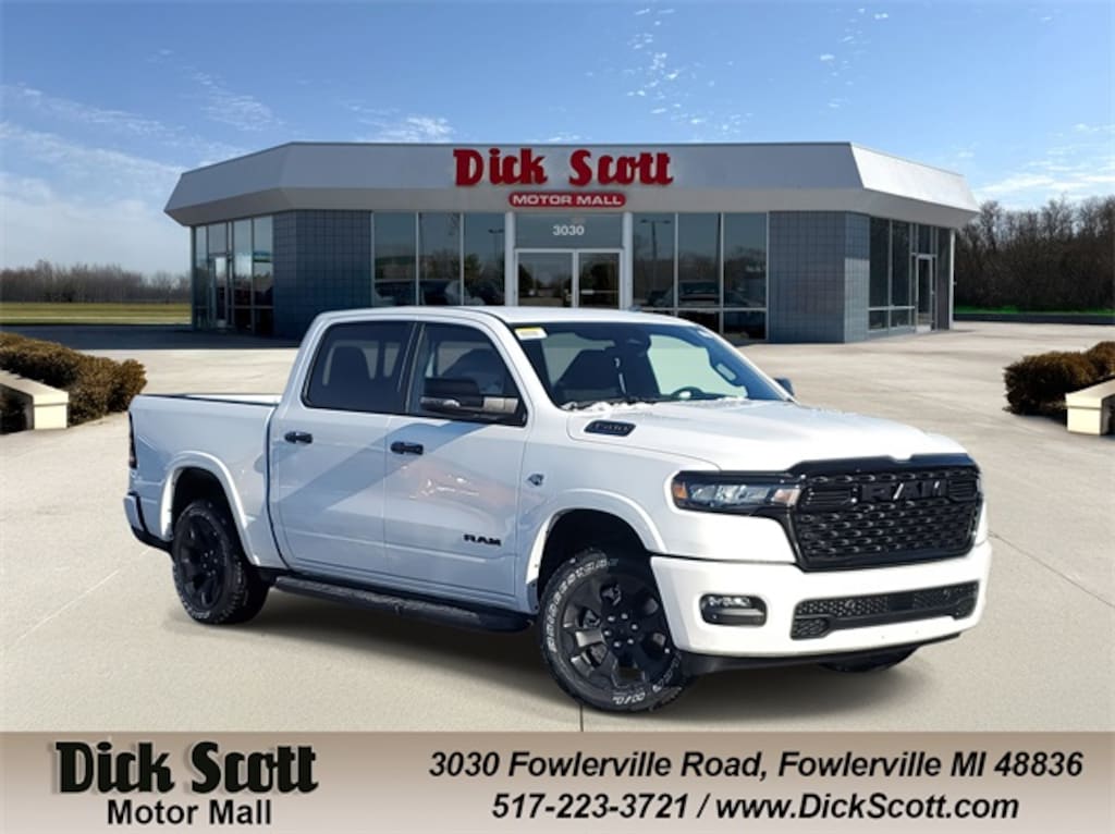New 2026 Ram 1500 Big Horn/Lone Star Pickup