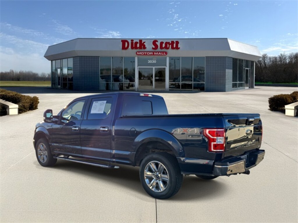 Used 2019 Ford F-150 XLT Truck