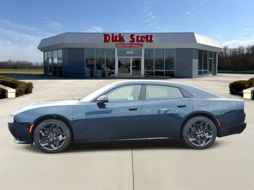 New 2026 Dodge Charger R/T Sedan