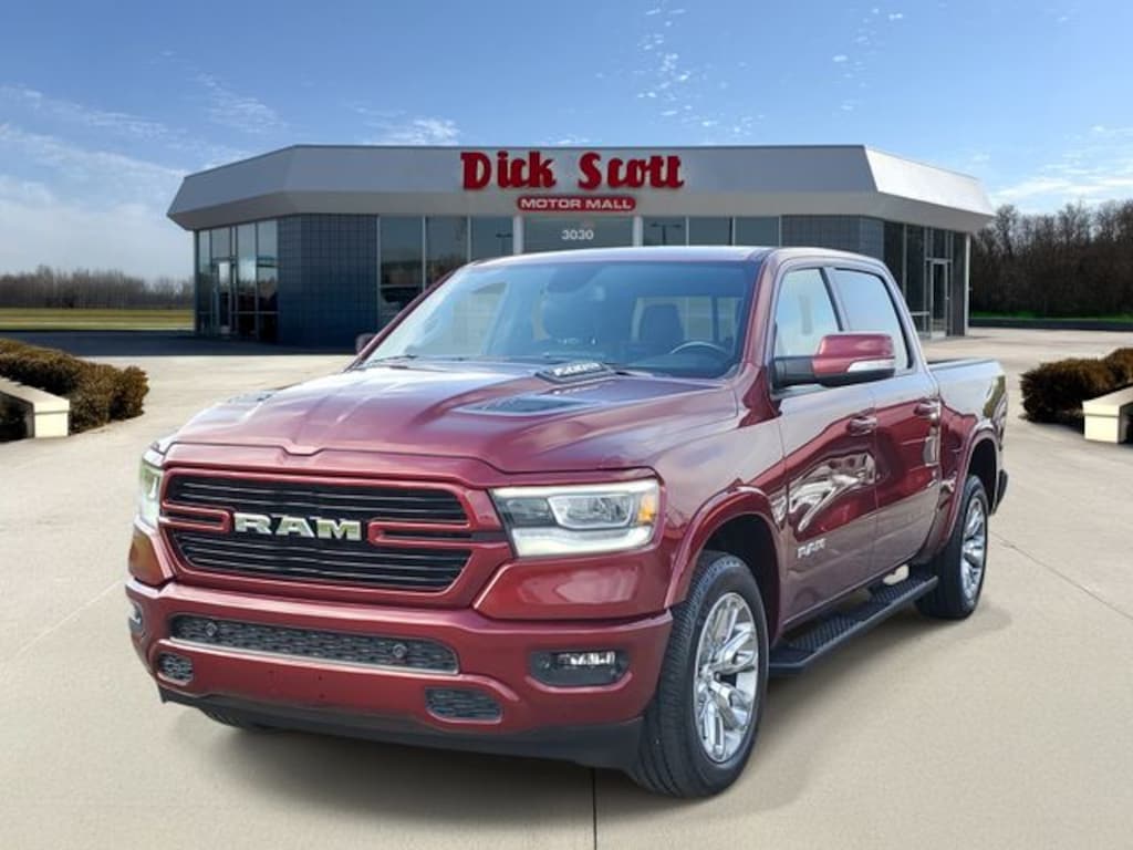 Used 2020 Ram 1500 Laramie Truck