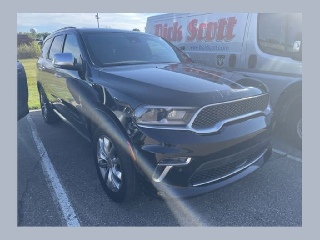 Used 2021 Dodge Durango Citadel SUV
