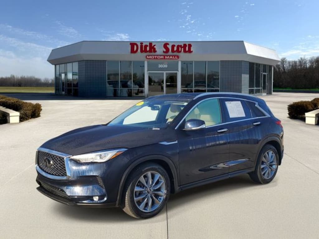 Used 2021 INFINITI QX50 Essential SUV