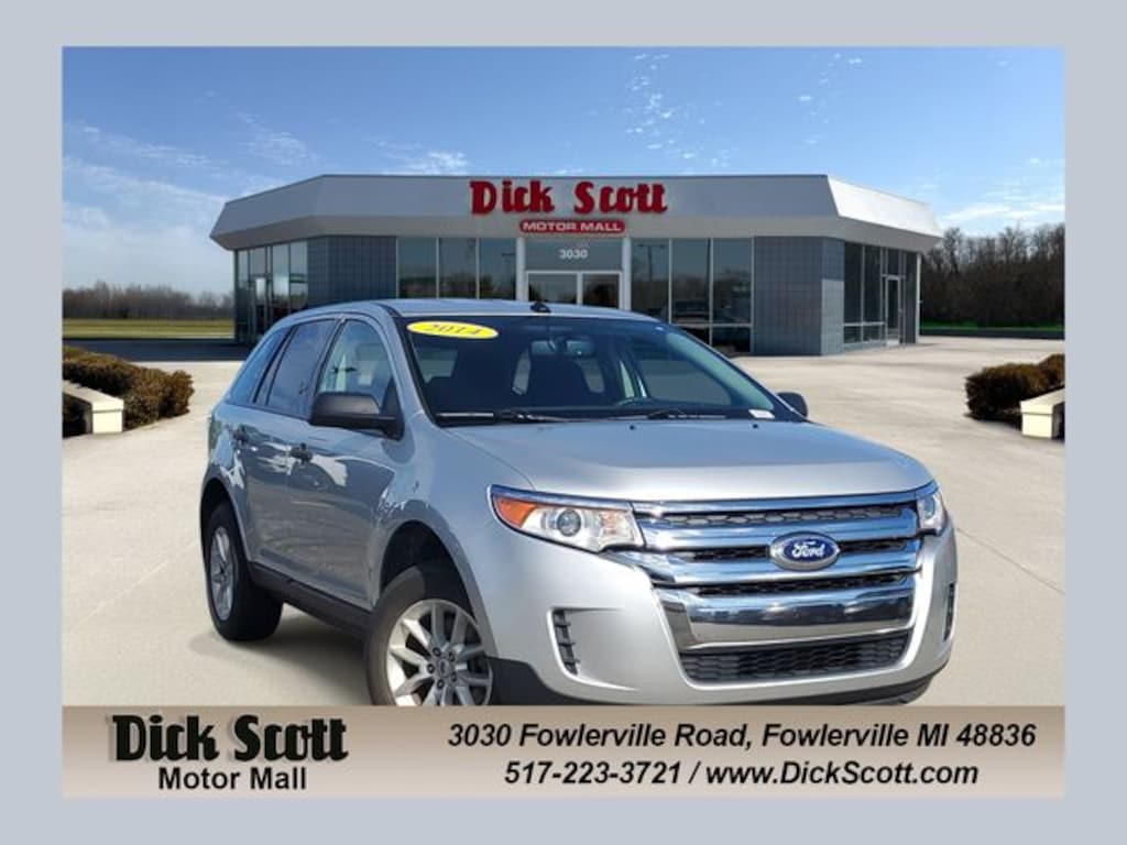Used 2014 Ford Edge SE SUV