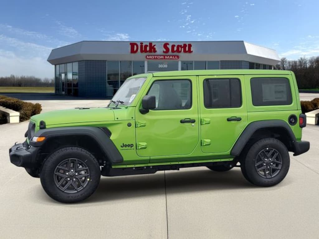 New 2026 Jeep Wrangler Sport Sport Utility