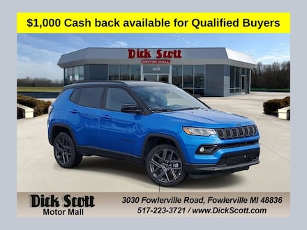 2026 Jeep Compass Limited Sport Utility