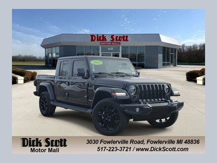 2022 Jeep Gladiator High Altitude Truck