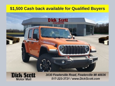 2026 Jeep Wrangler Rubicon Sport Utility