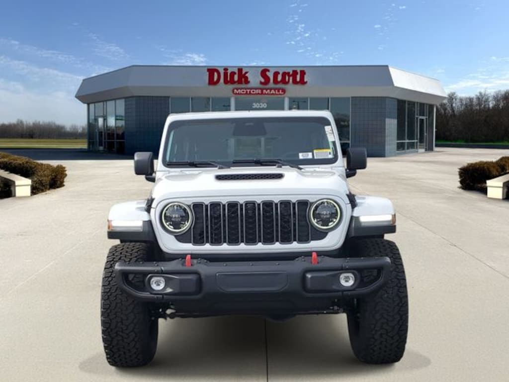 New 2026 Jeep Wrangler Rubicon Sport Utility
