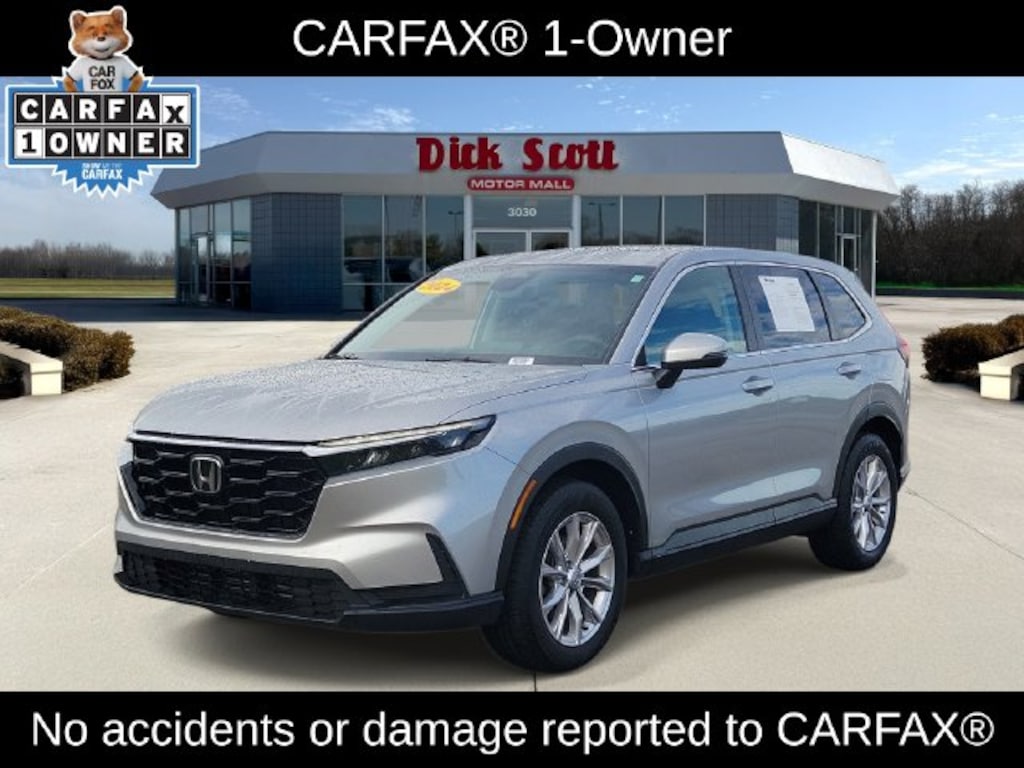 Used 2024 Honda CR-V EX SUV