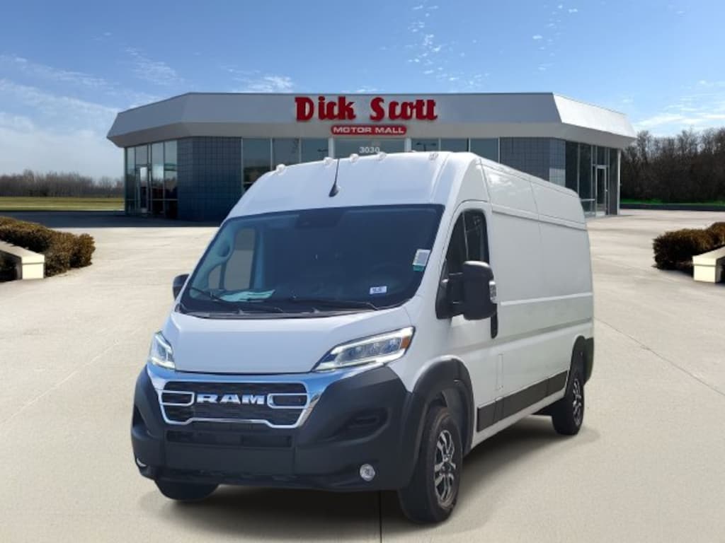 New 2026 Ram ProMaster 2500 High Roof Cargo Van