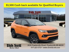 New 2026 Jeep Compass Limited Sport Utility for sale near East Lansing