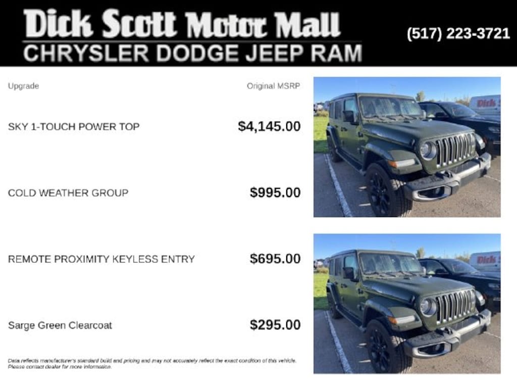 Used 2021 Jeep Wrangler Unlimited Sahara 4xe SUV