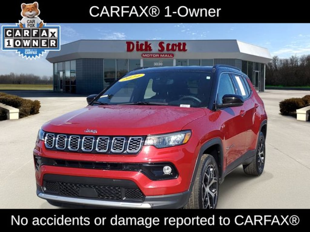 Used 2024 Jeep Compass Limited SUV