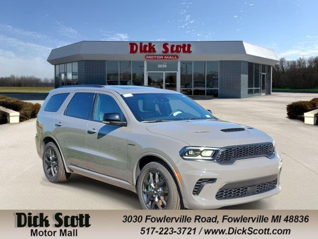 New 2027 Dodge Durango GT HEMI Sport Utility