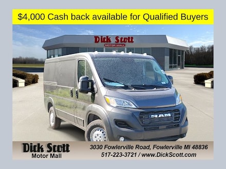 2026 Ram ProMaster 1500 Low Roof Cargo Van