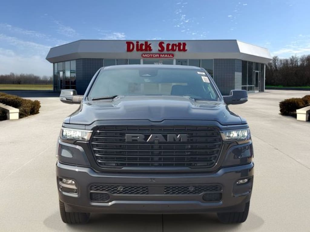 New 2026 Ram 1500 Laramie Pickup