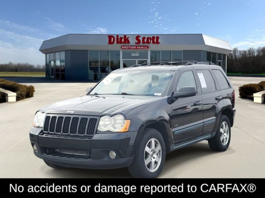 Used 2008 Jeep Grand Cherokee Laredo SUV