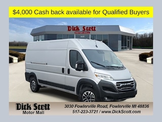 New 2026 Ram ProMaster 2500 High Roof Cargo Van for sale in Fowlerville, MI