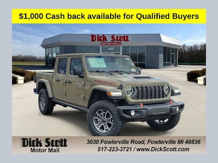 2026 Jeep Gladiator Mojave Pickup