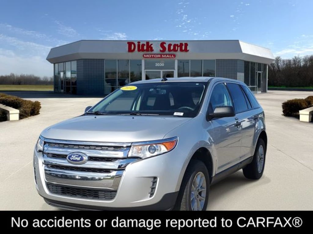 Used 2014 Ford Edge SE SUV