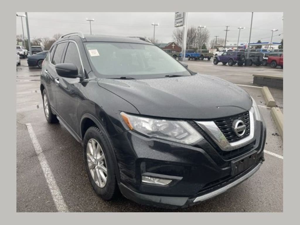 Used 2017 Nissan Rogue S SUV