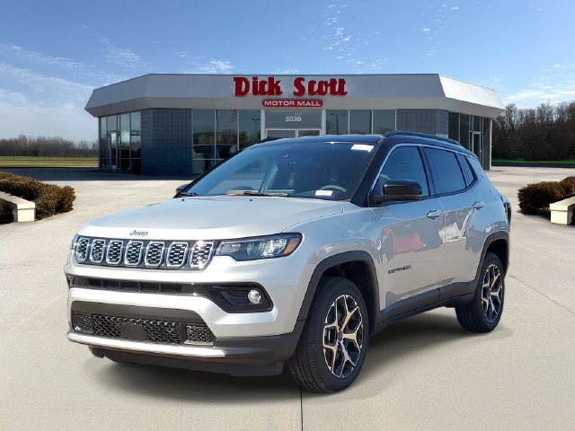 New 2026 Jeep Compass Limited Sport Utility