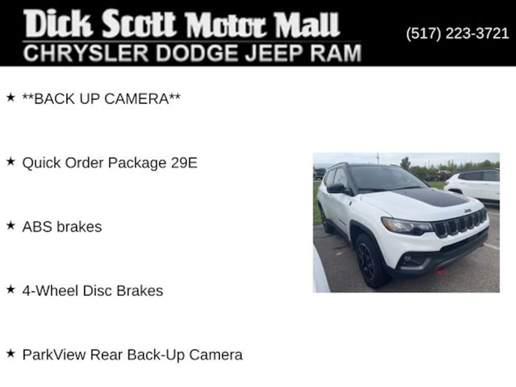 Used 2025 Jeep Compass Trailhawk SUV