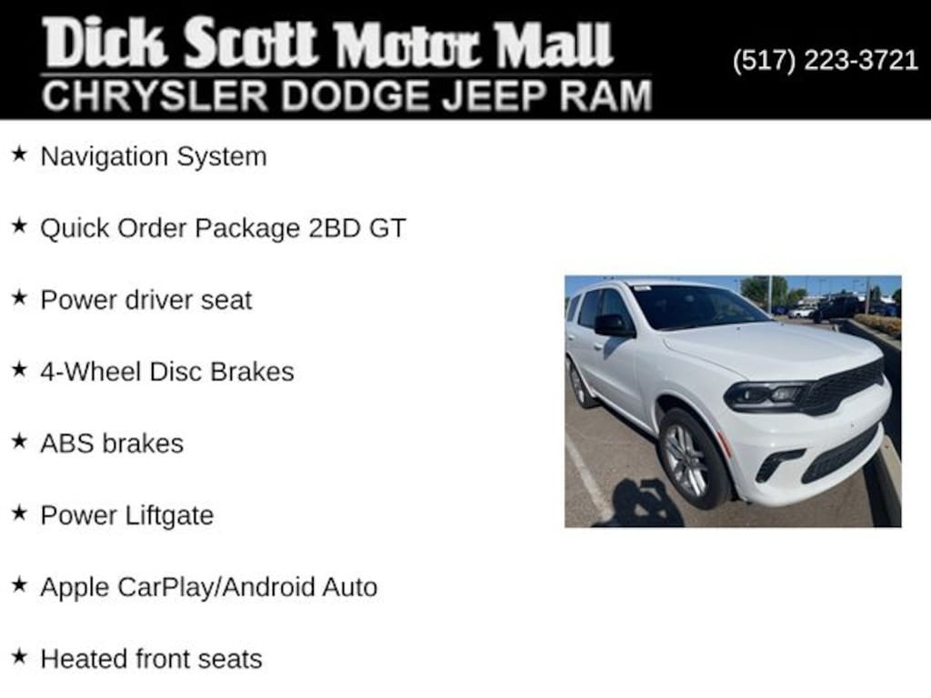 Used 2026 Dodge Durango GT SUV