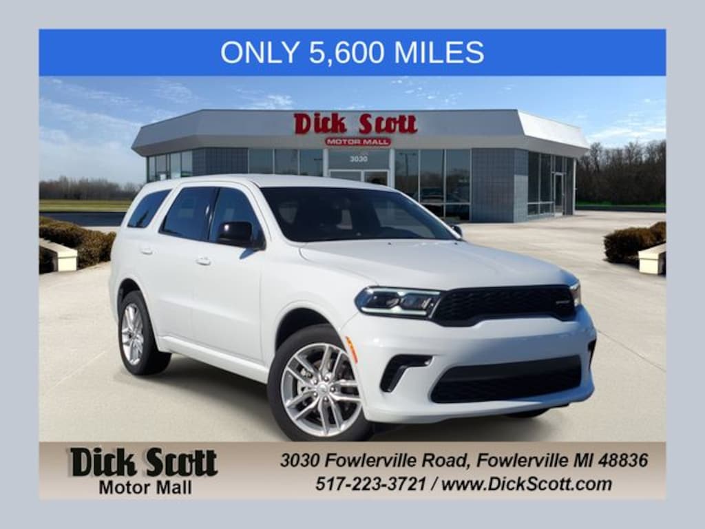 Certified 2026 Dodge Durango GT SUV