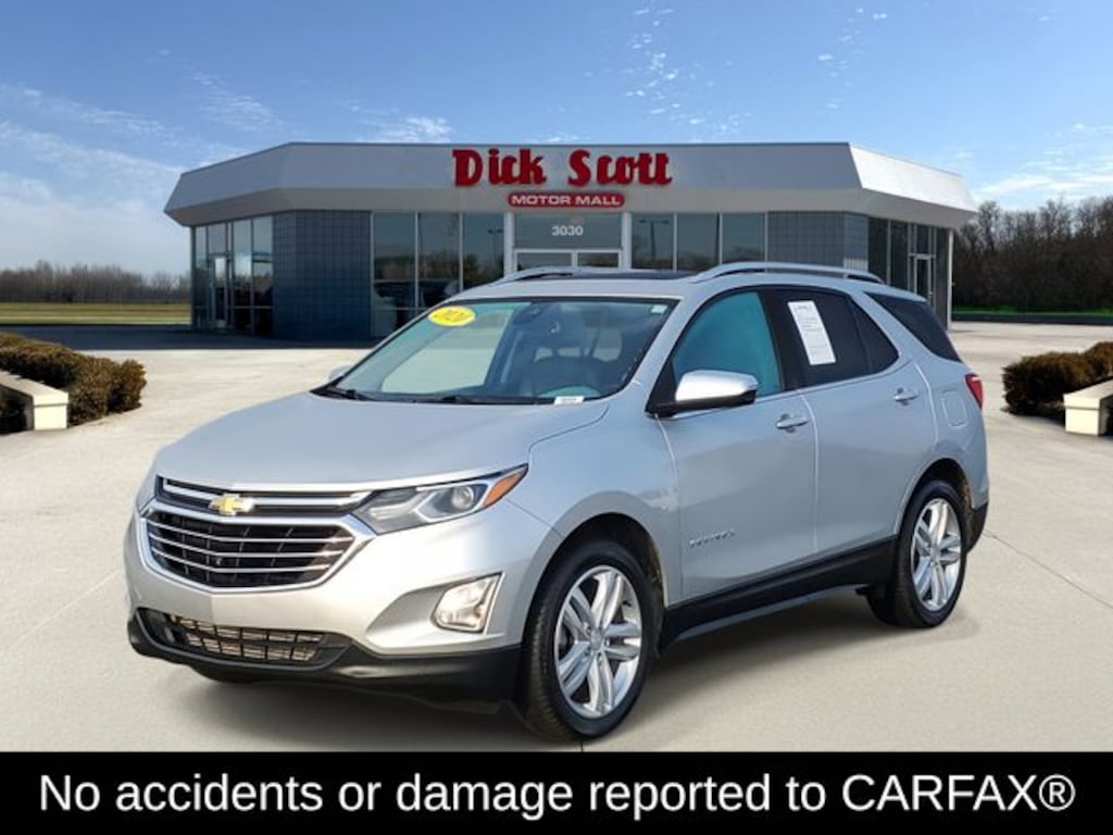 Used 2020 Chevrolet Equinox Premier SUV