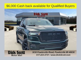 2026 Ram 1500 Laramie Pickup