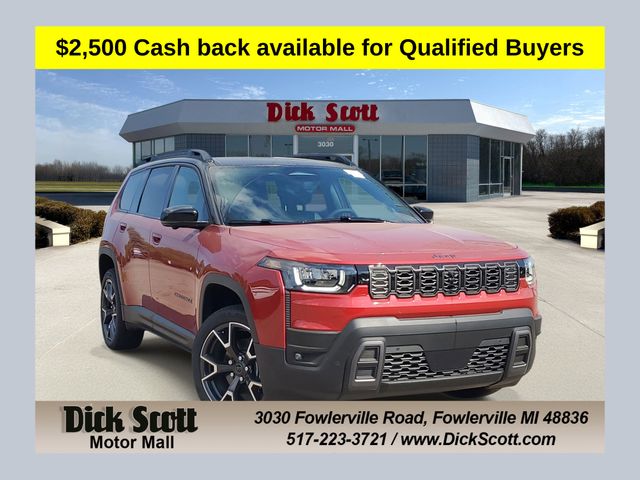 2026 Jeep Cherokee Sport Utility 