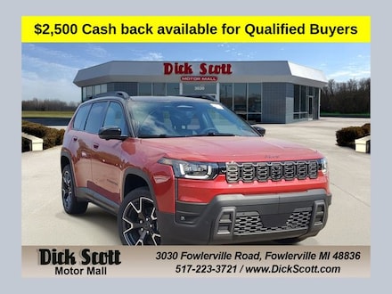 2026 Jeep Cherokee Overland Sport Utility