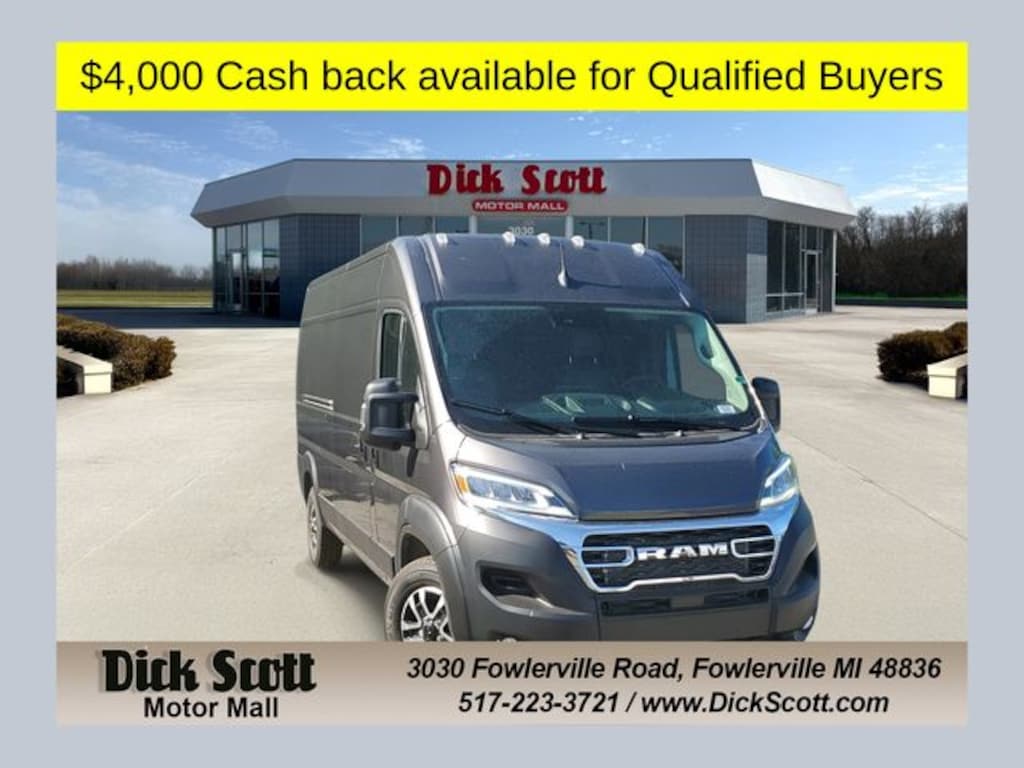 New 2026 Ram ProMaster 2500 High Roof Cargo Van