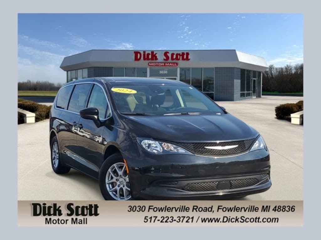Used 2024 Chrysler Voyager LX Minivan/Van