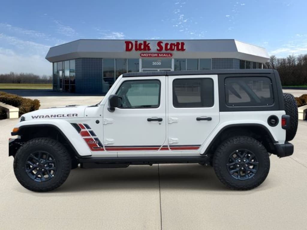 New 2026 Jeep Wrangler Sport Sport Utility