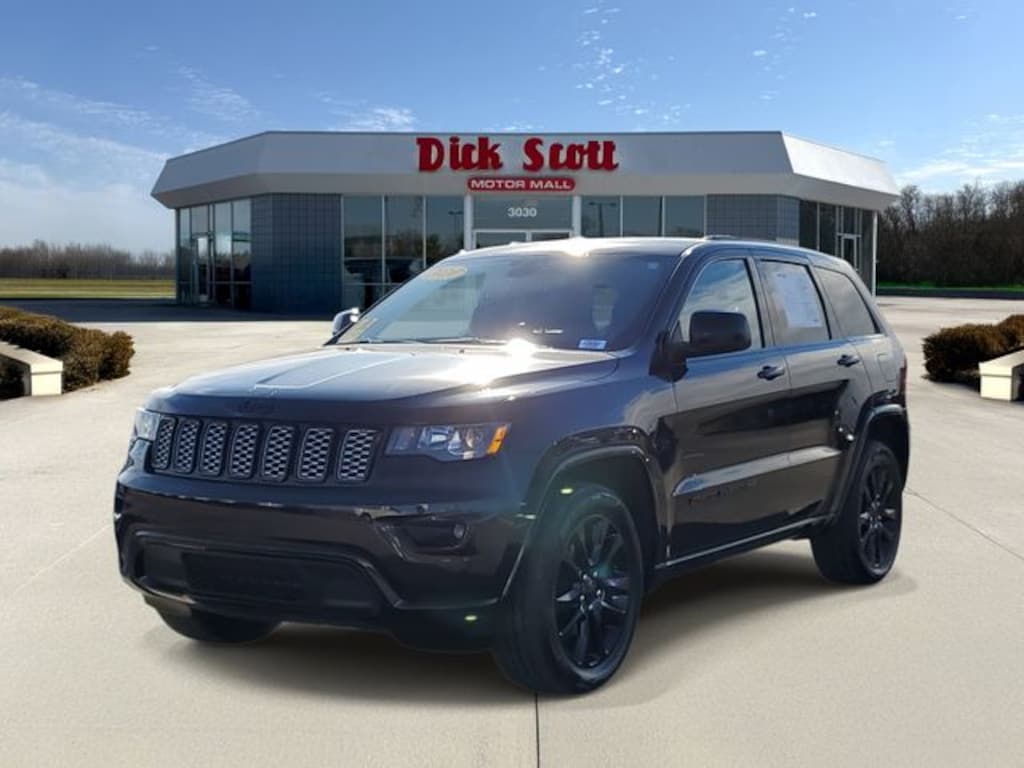 Certified 2020 Jeep Grand Cherokee Altitude SUV