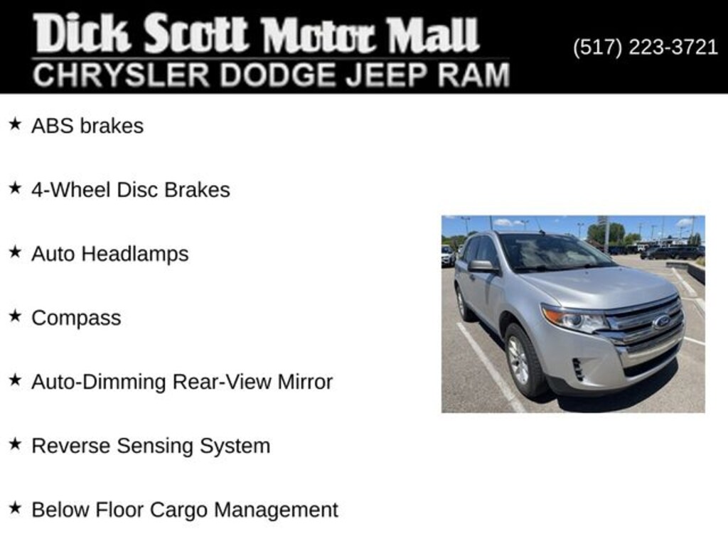Used 2014 Ford Edge SE SUV