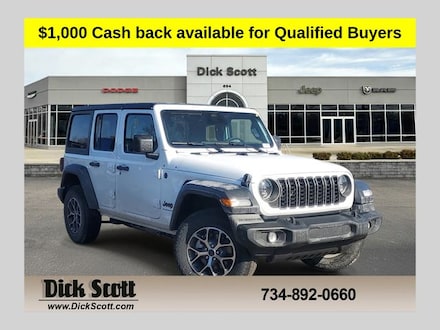 2026 Jeep Wrangler Sport Sport Utility