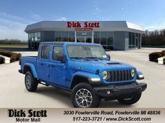New 2026 Jeep Gladiator Sport Pickup for sale near East Lansing