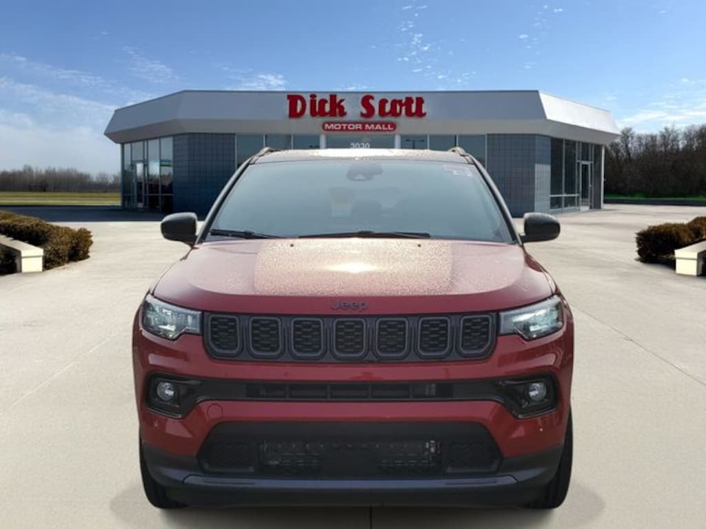 New 2026 Jeep Compass Limited Sport Utility