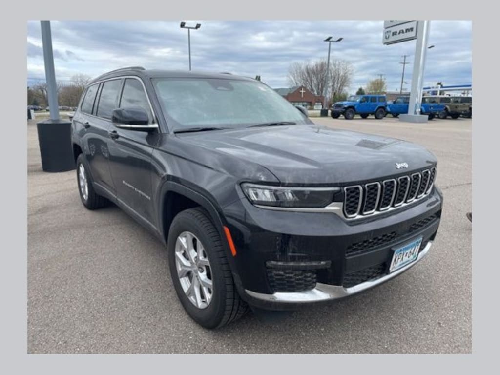 Used 2023 Jeep Grand Cherokee L Limited SUV